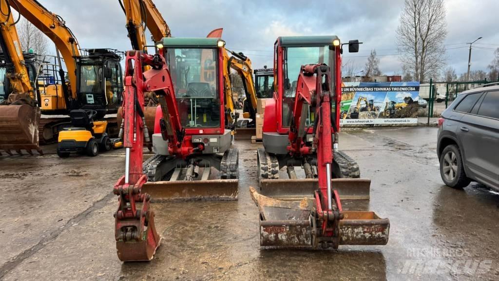 Volvo ECR 25 D Mini excavators < 7t (Mini diggers)