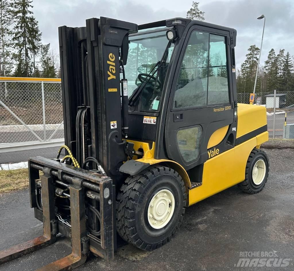 Yale GDP 55 VX Diesel trucks