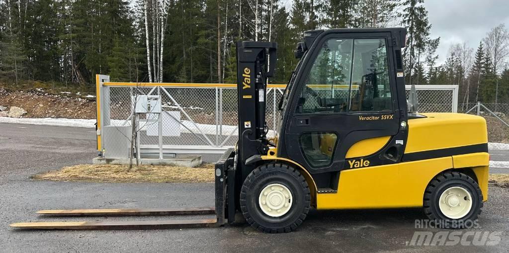 Yale GDP 55 VX Diesel trucks