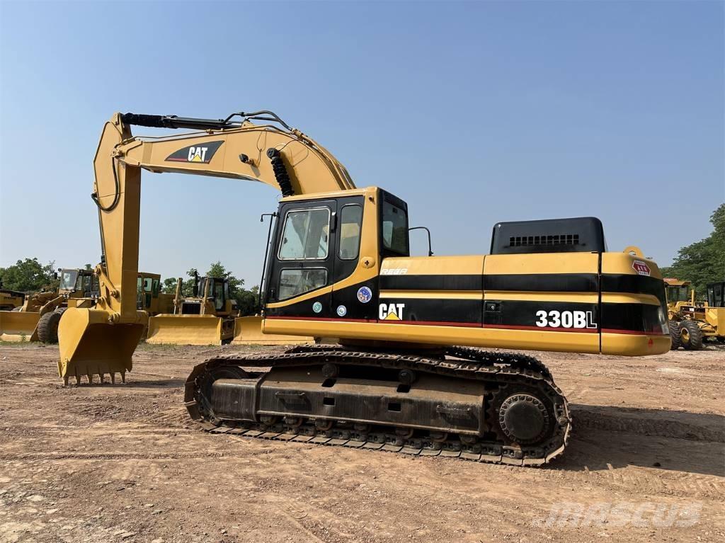 CAT 330 B L Crawler excavators