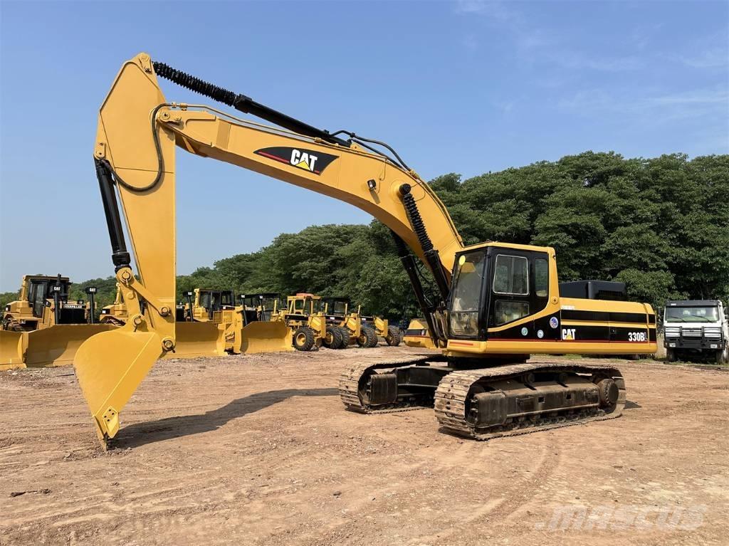 CAT 330 B L Crawler excavators