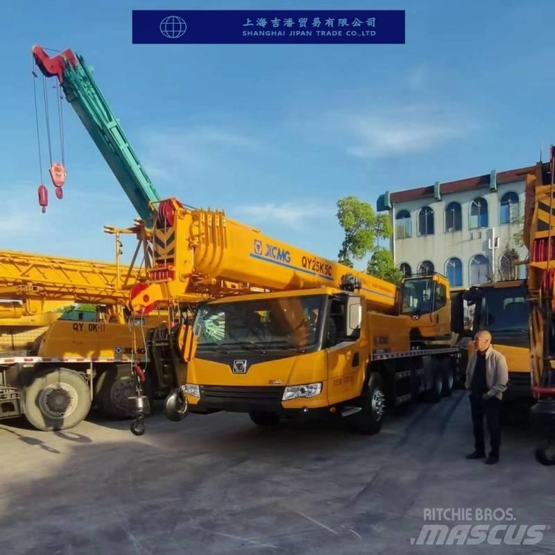 XCMG QY 25 K All terrain cranes