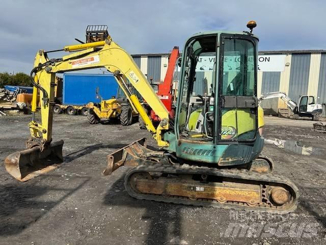 Yanmar Vio 45 Mini excavators < 7t (Mini diggers)