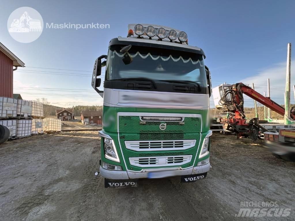 Volvo FH 540 Timber trucks