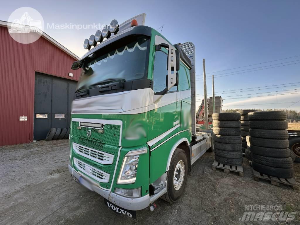 Volvo FH 540 Timber trucks