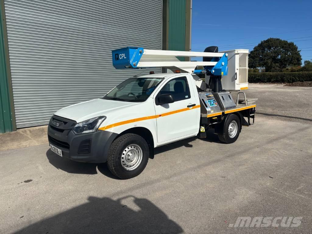 Palfinger P130A Truck mounted platforms