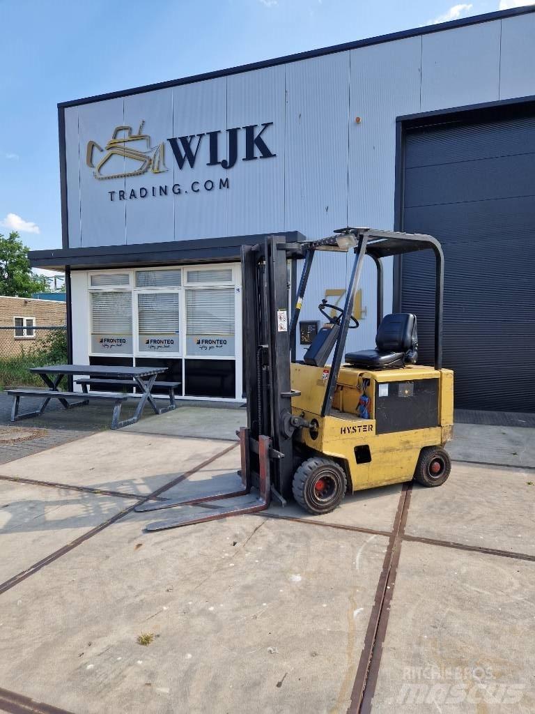 Hyster J 1.75xl Electric forklift trucks