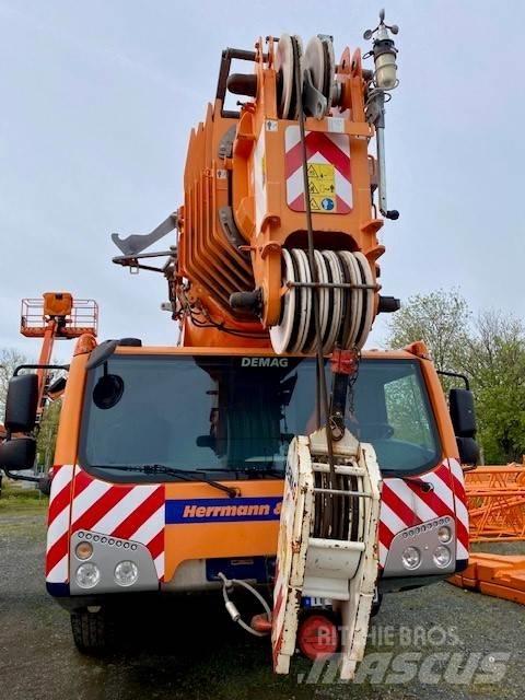 Terex Demag AC 250-5 All terrain cranes