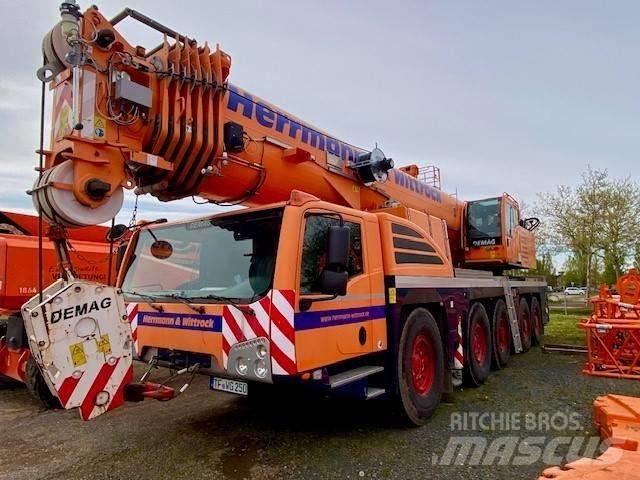 Terex Demag AC 250-5 All terrain cranes