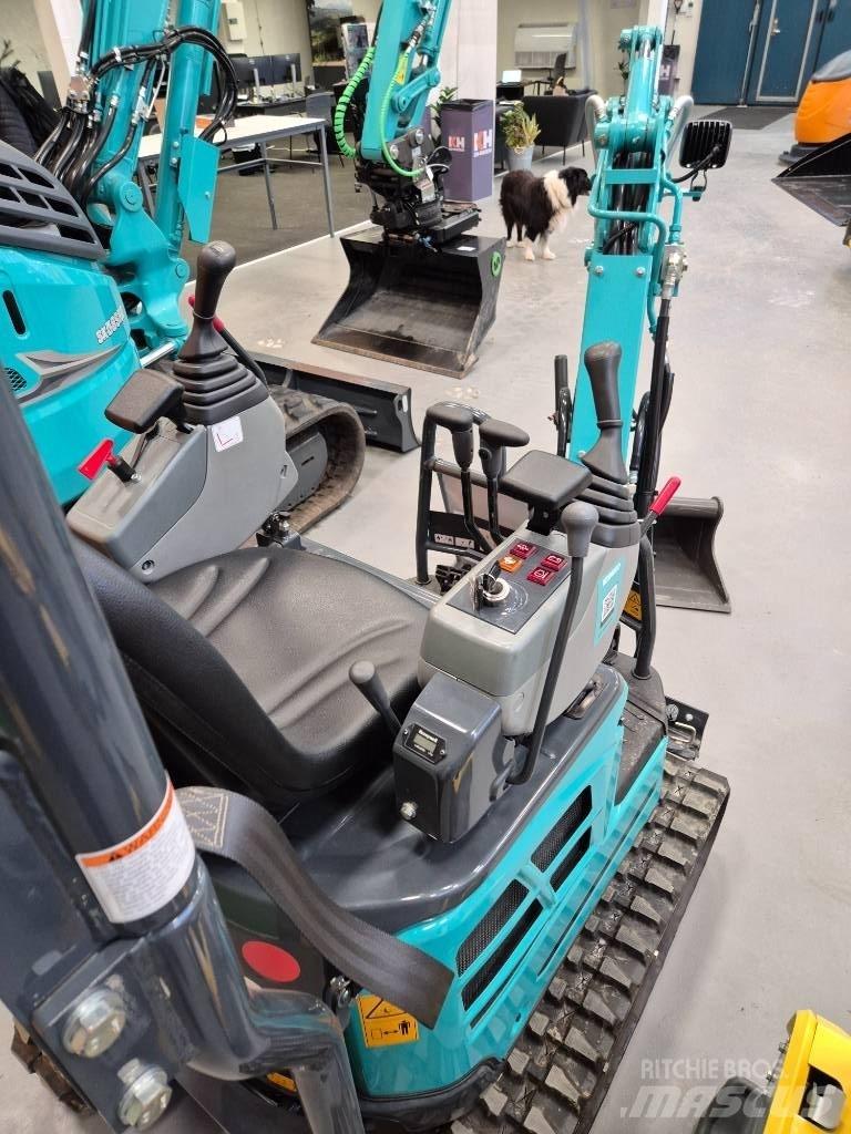Kobelco SK 10 SR Mini excavators < 7t (Mini diggers)
