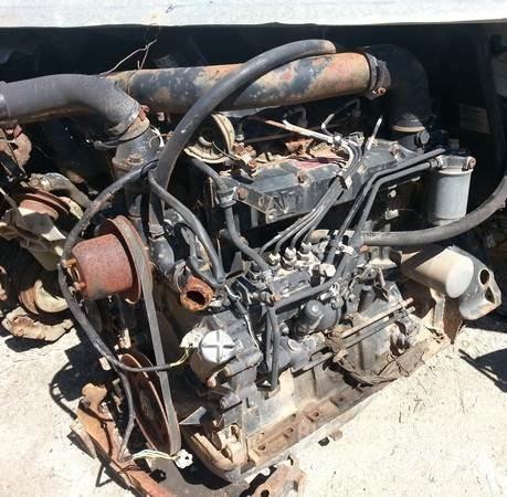 Valmet Motor 4cil Engines