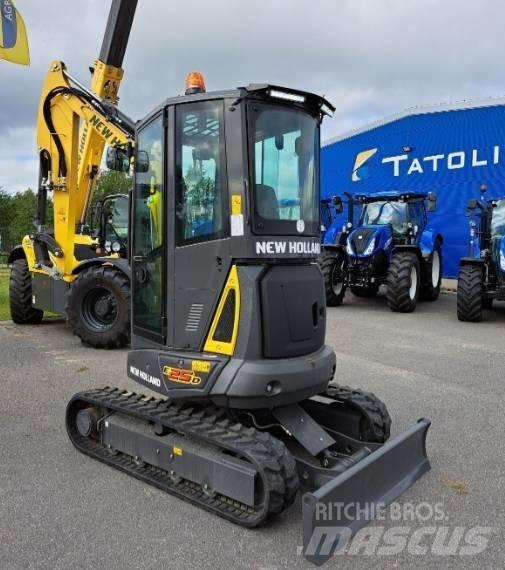 New Holland E25D Mini excavators < 7t (Mini diggers)