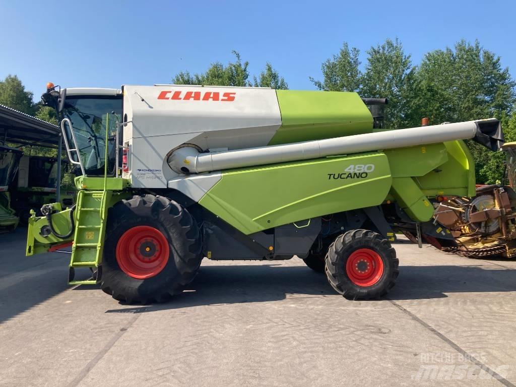 CLAAS Tucano 480 Combine harvesters