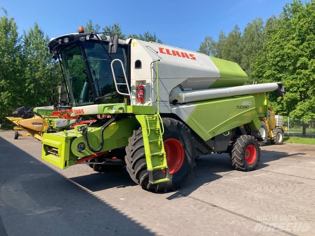 CLAAS Tucano 480 Combine harvesters