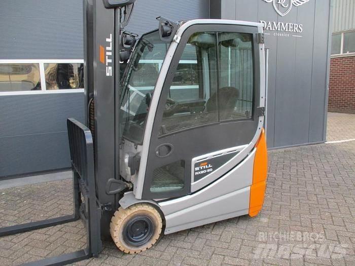 Still RX 20-16 Electric forklift trucks