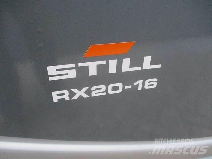 Still RX 20-16 Electric forklift trucks