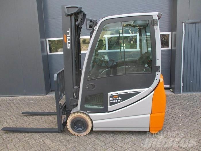 Still RX 20-16 Electric forklift trucks