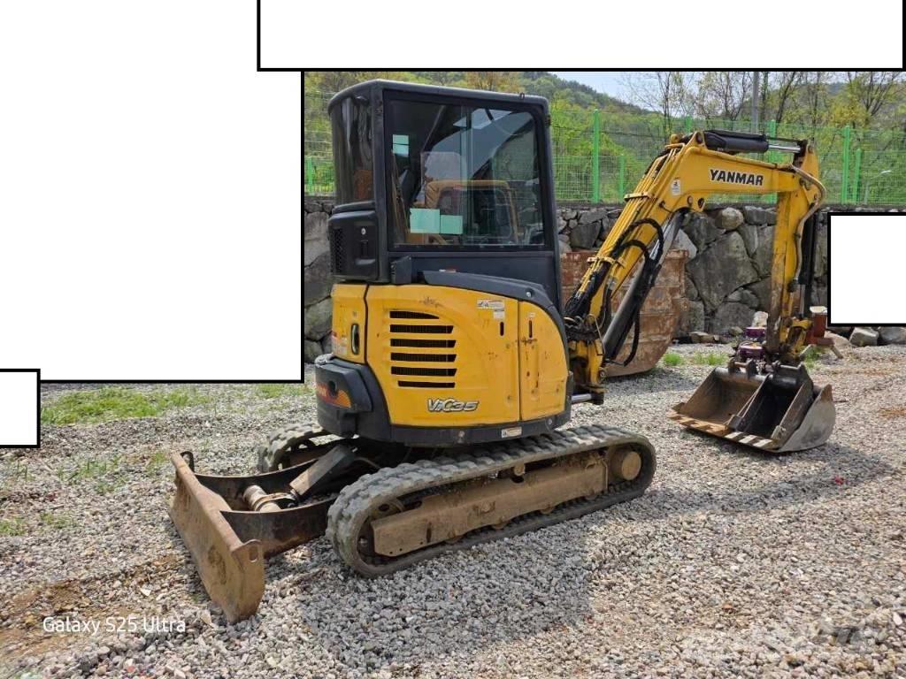 Yanmar Vio 35 Mini excavators < 7t (Mini diggers)