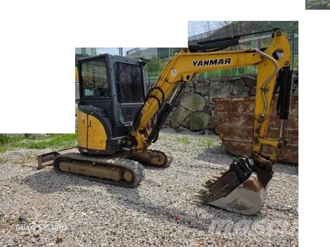 Yanmar Vio 35 Mini excavators < 7t (Mini diggers)