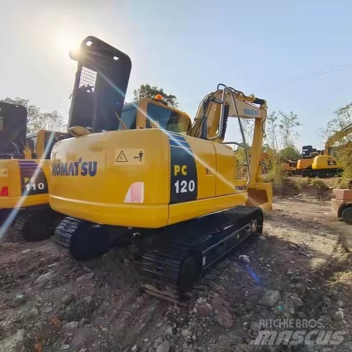Komatsu PC120 Crawler excavators
