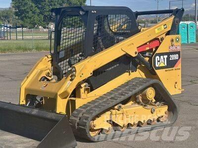 CAT 289 D Skid steer loaders