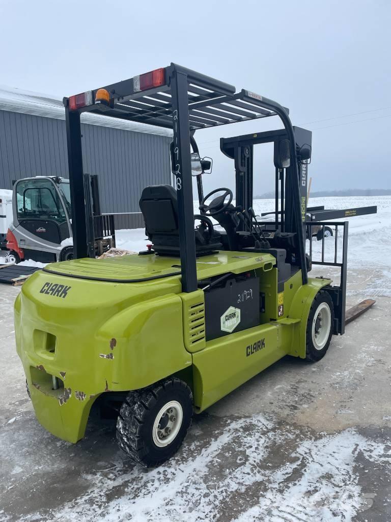 Clark GEX 50 Electric forklift trucks