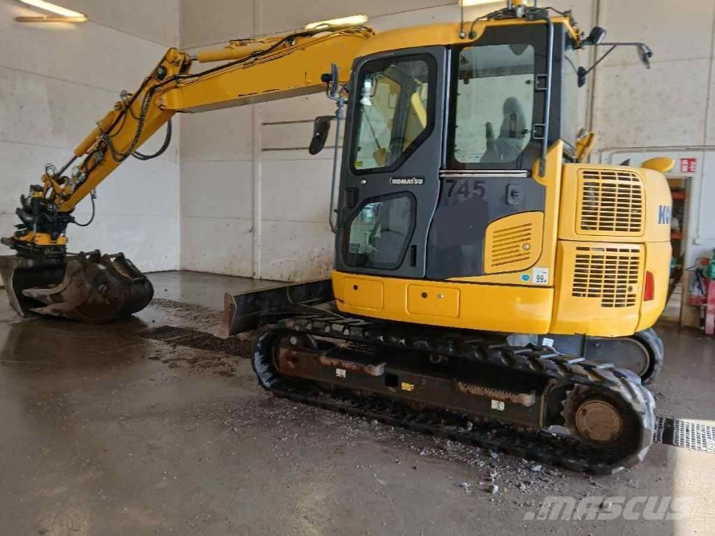 Komatsu PC78US-10 Mini excavators  7t - 12t