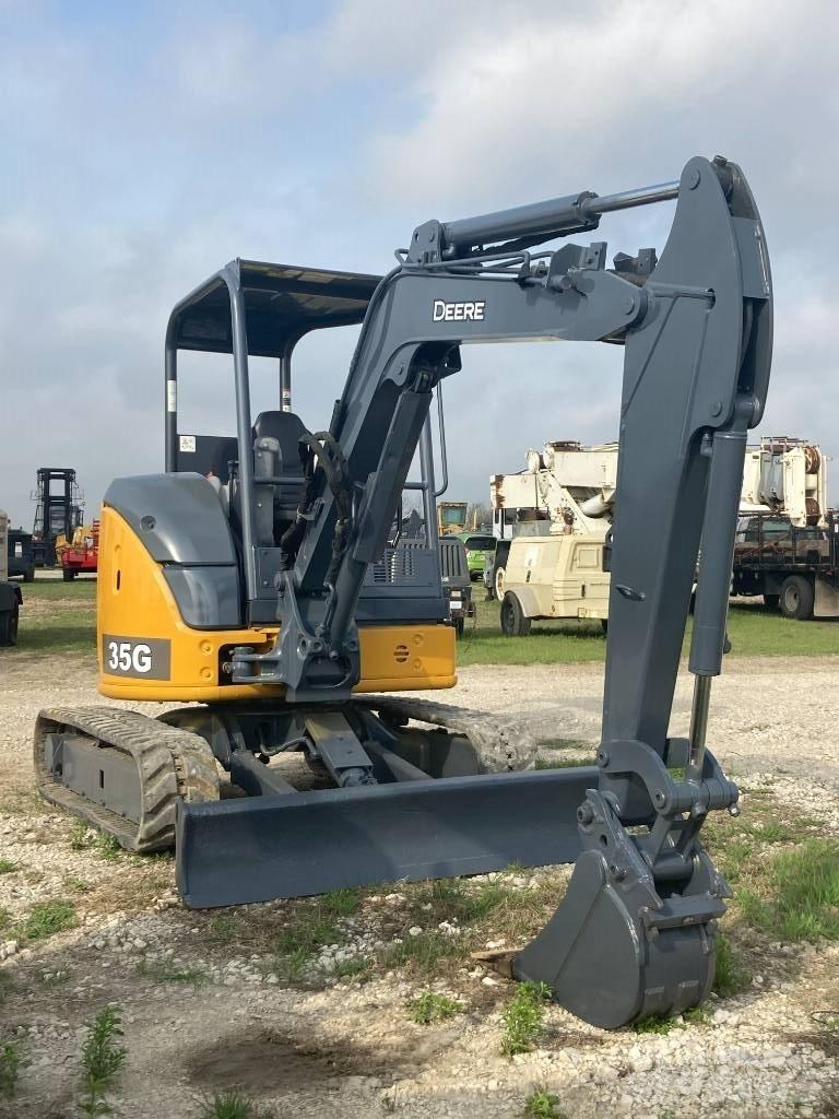 John Deere 35 G Crawler excavators