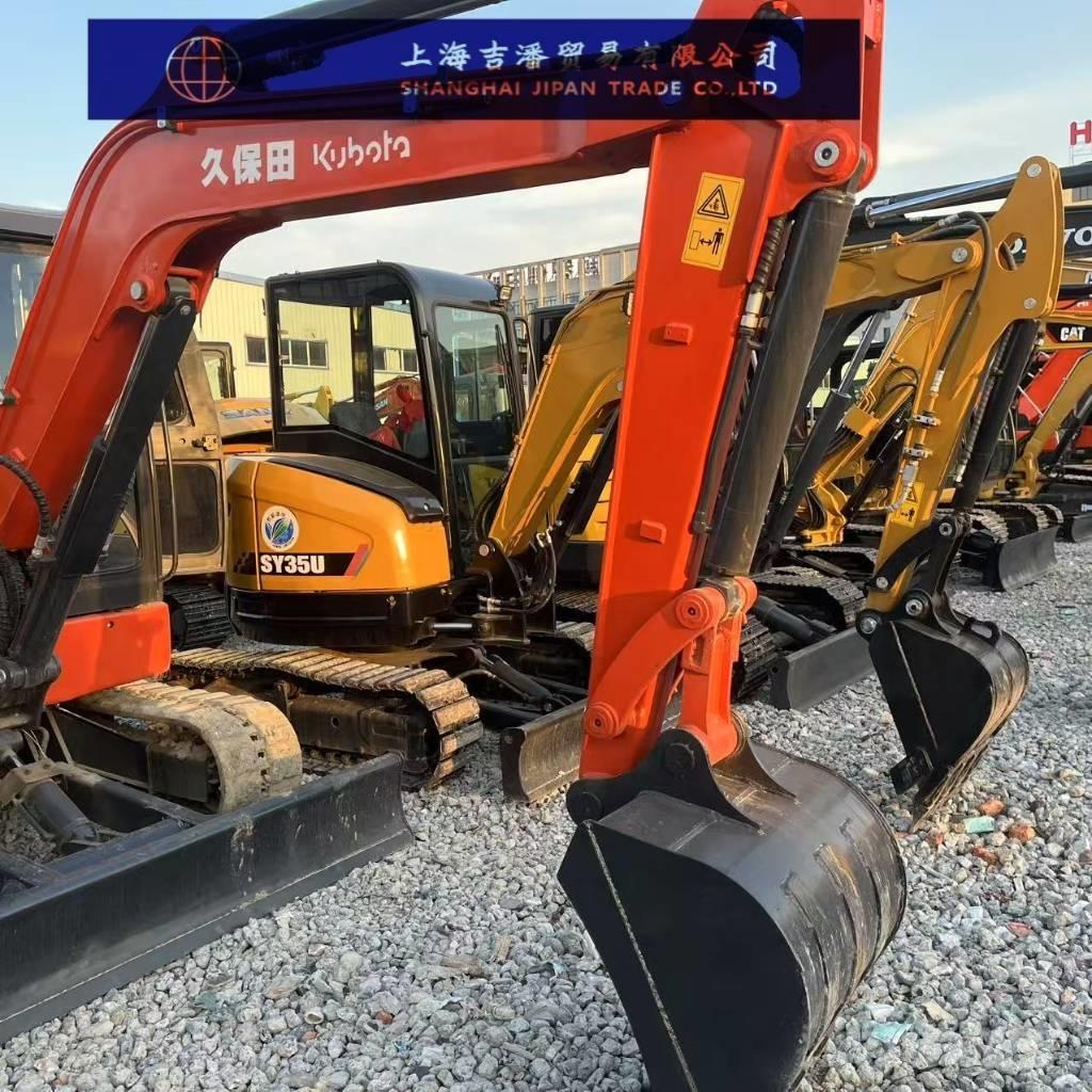 Kubota KX 155 Mini excavators < 7t (Mini diggers)