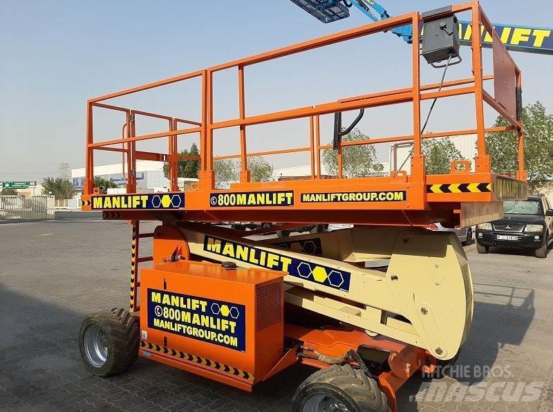 MEC 2684RT Scissor lifts