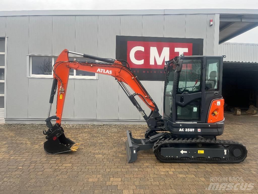 Atlas AC 35 UF Mini excavators < 7t (Mini diggers)