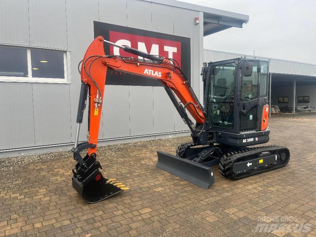 Atlas AC 35 UF Mini excavators < 7t (Mini diggers)