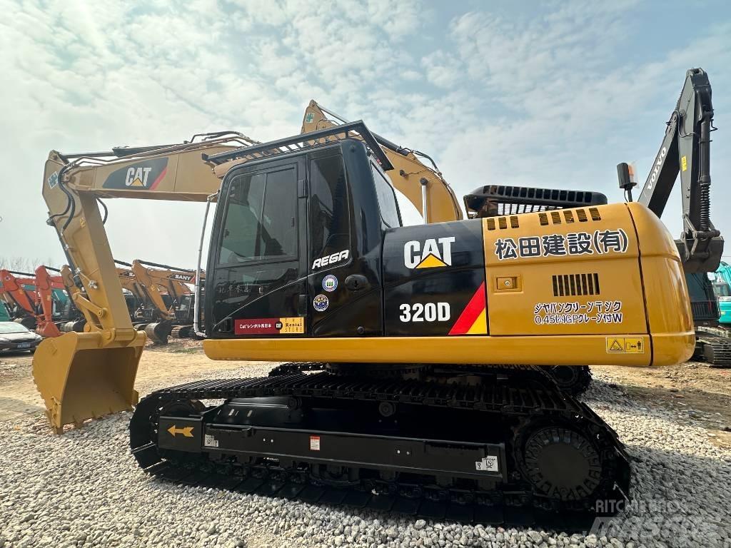 CAT 320 D Crawler excavators