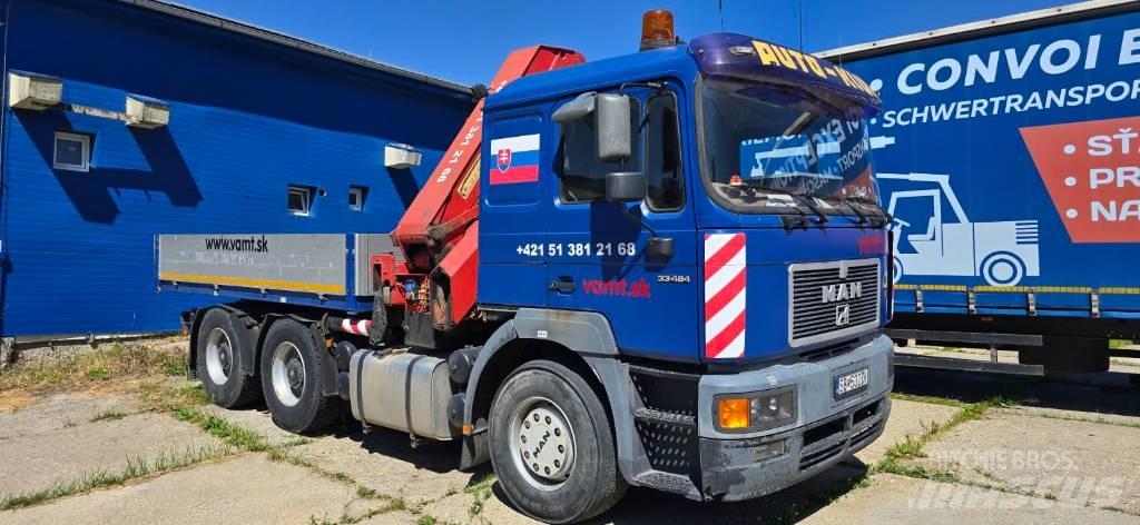MAN 33.464 Prime Movers
