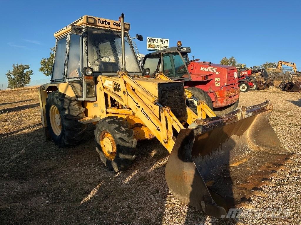 JCB 3 D Backhoe