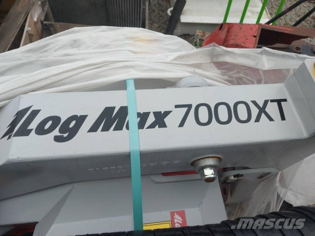 Log Max 7000 XT Harvester heads