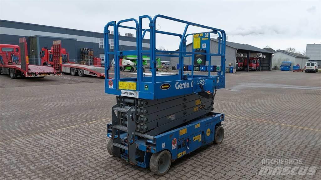 Genie GS3246 Scissor lifts