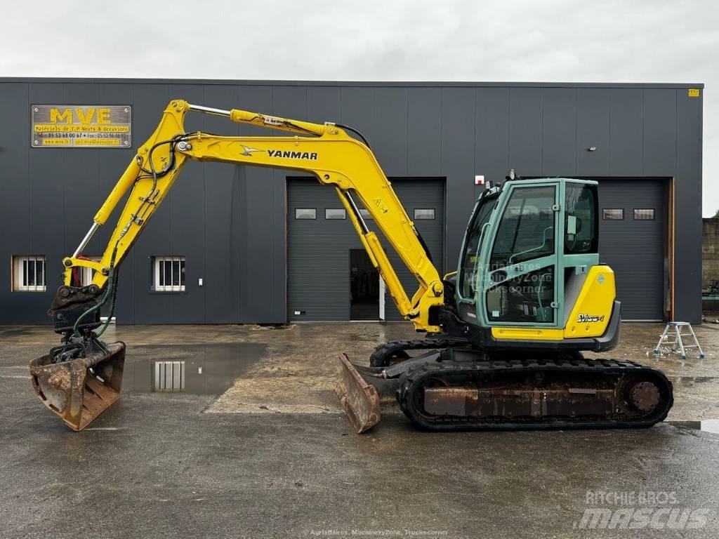 Yanmar SV 100 Mini excavators  7t - 12t