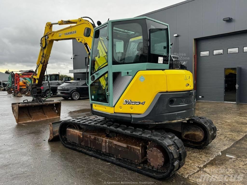 Yanmar SV 100 Mini excavators  7t - 12t