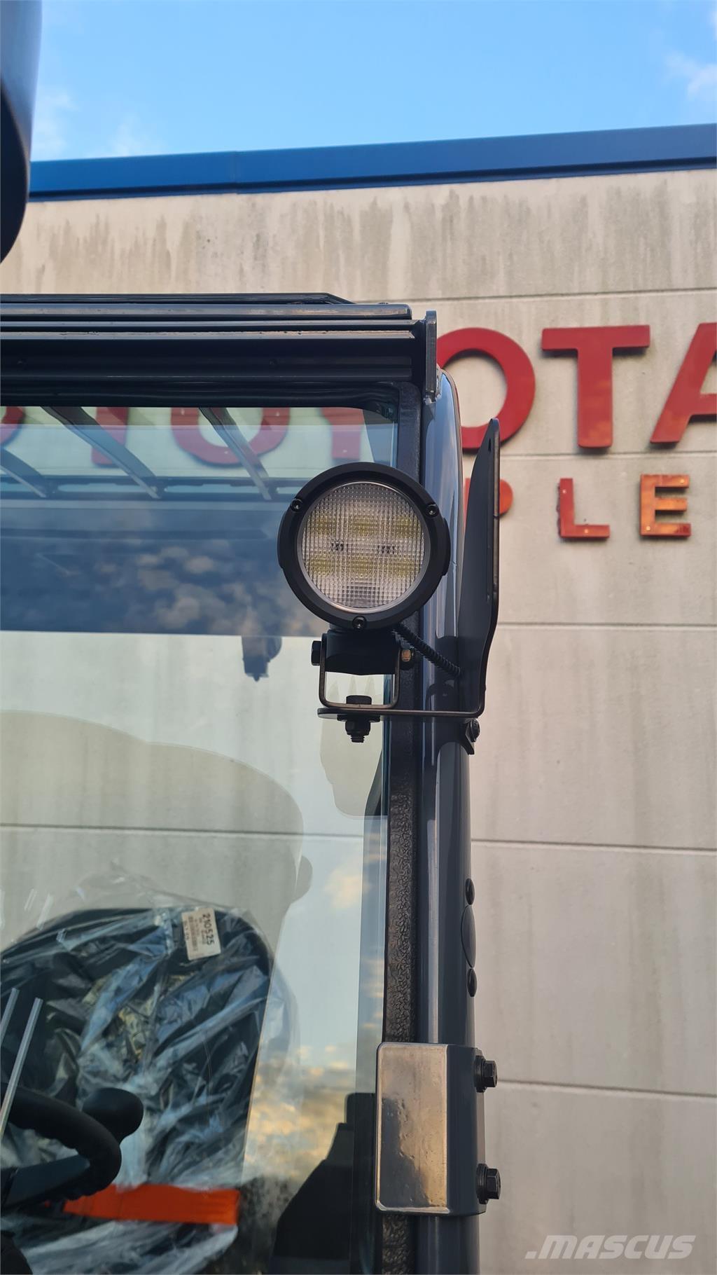 Toyota 9FBMK25T Electric forklift trucks