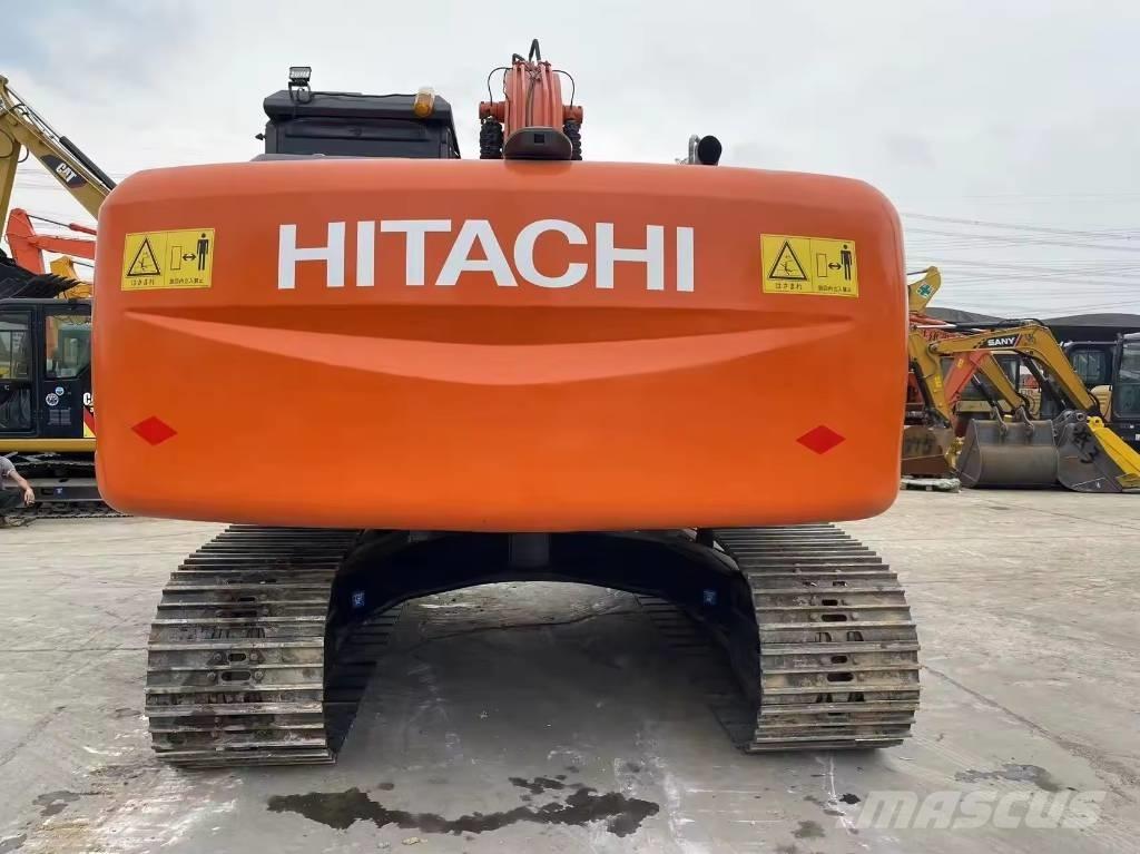 Hitachi ZX 200 Crawler excavators