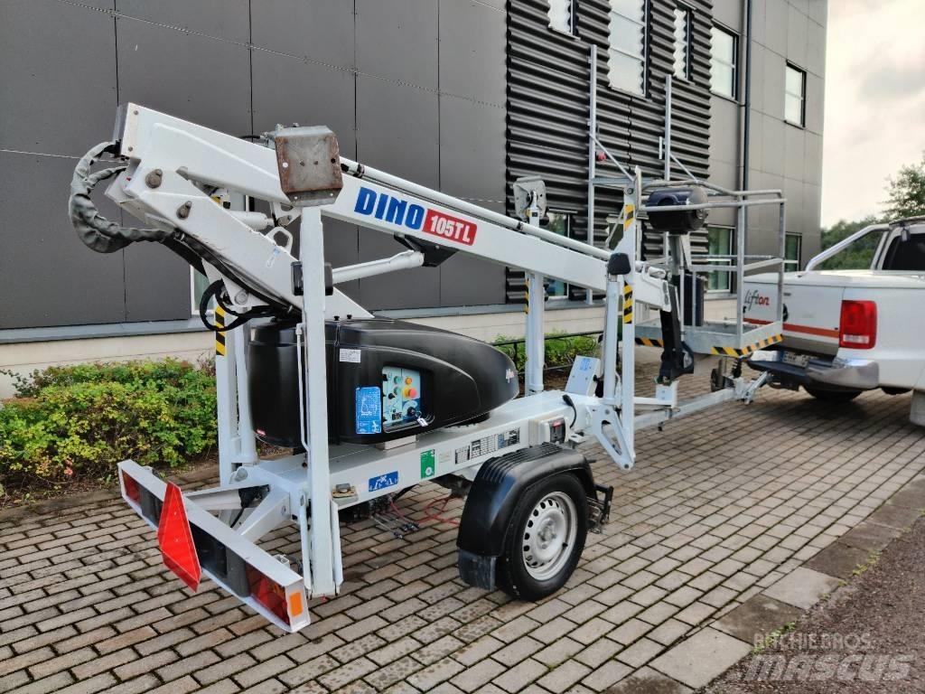Dino 105 TL Skylift Trailer mounted platforms