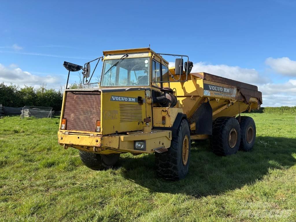 Volvo BM A 25 C Articulated Haulers