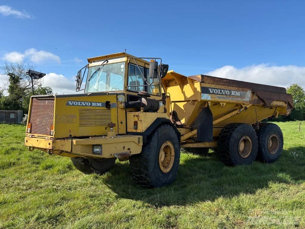 Volvo BM A 25 C Articulated Haulers