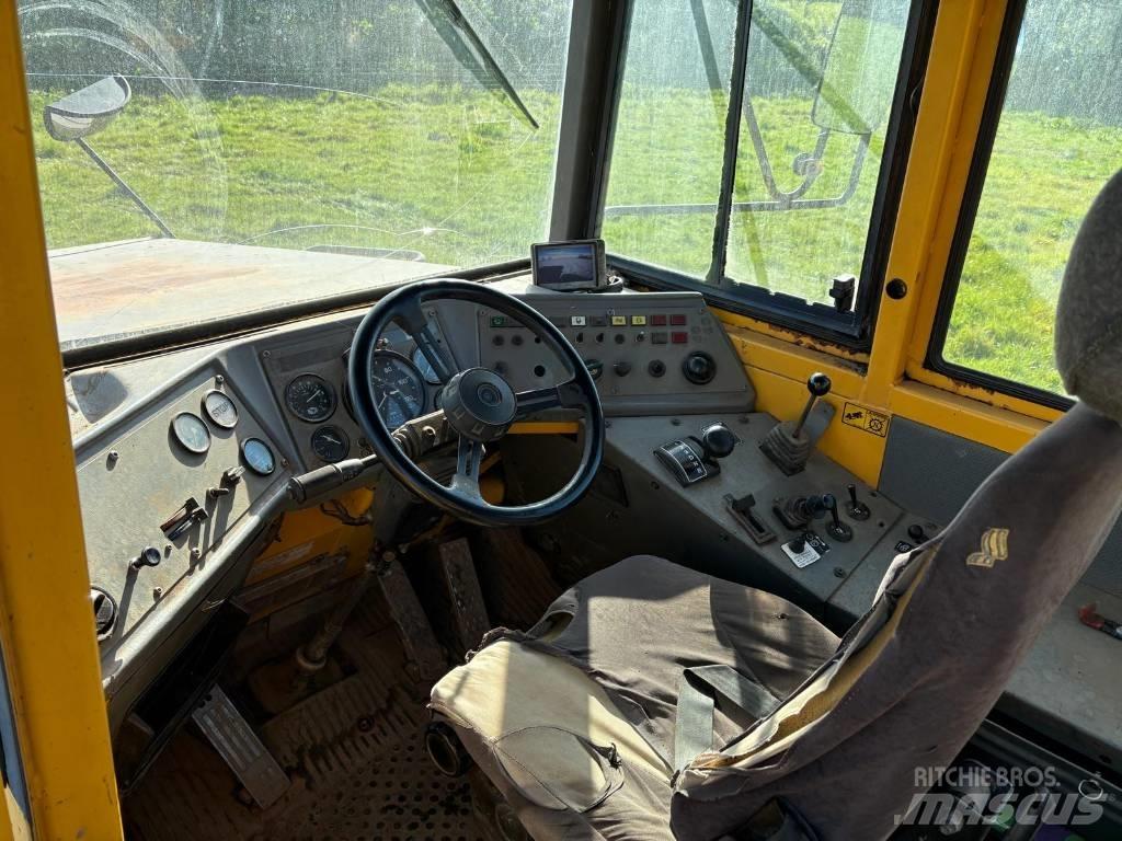 Volvo BM A 25 C Articulated Haulers