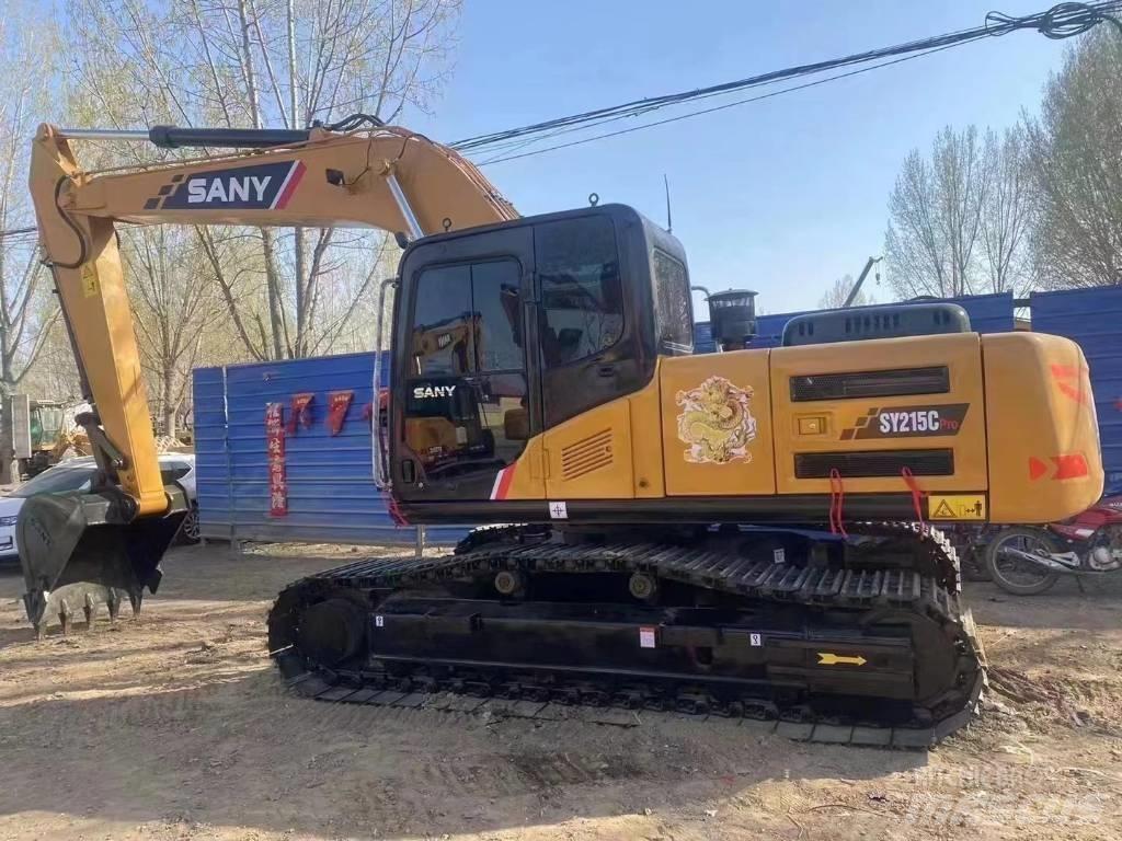 Sany SY215C PRO Crawler excavators