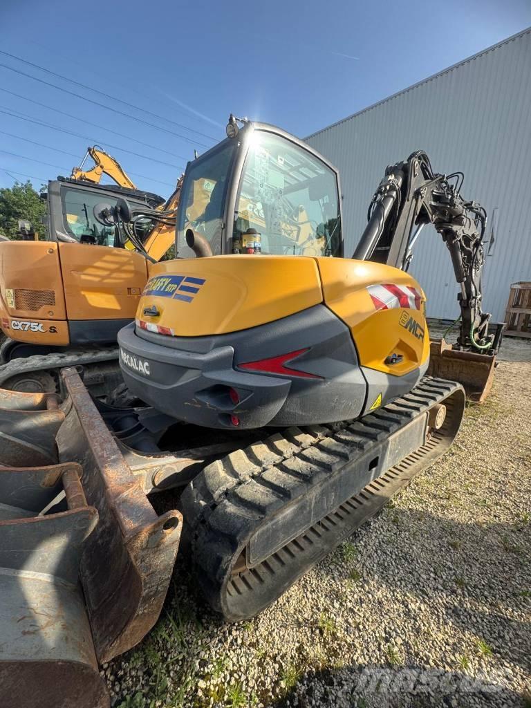 Mecalac 8 MCR Mini excavators  7t - 12t