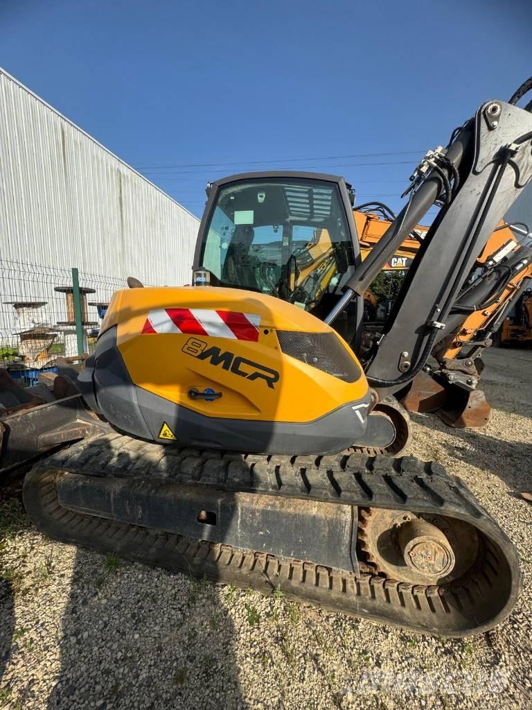 Mecalac 8 MCR Mini excavators  7t - 12t