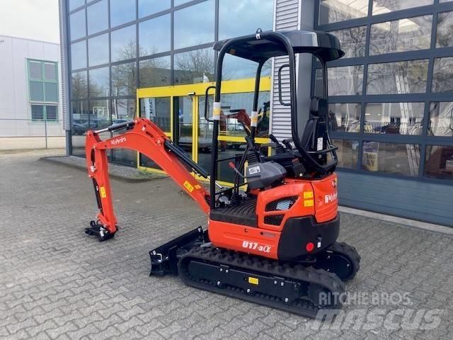 Kubota U 17-3 Mini excavators < 7t (Mini diggers)
