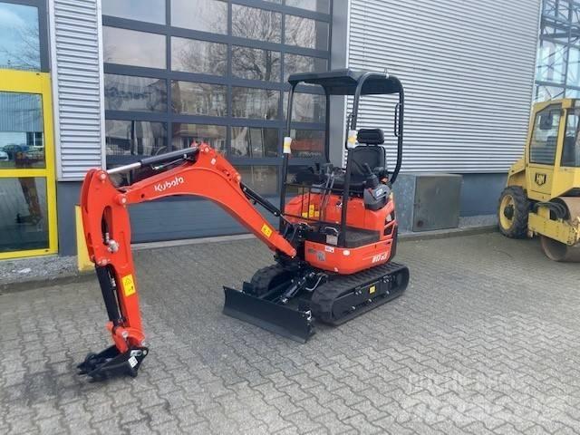 Kubota U 17-3 Mini excavators < 7t (Mini diggers)